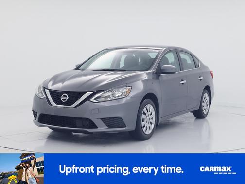 Gray 2019 Nissan Sentra S