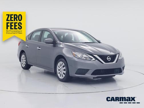 Gray 2019 Nissan Sentra S