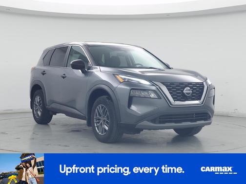 Gray 2023 Nissan Rogue S