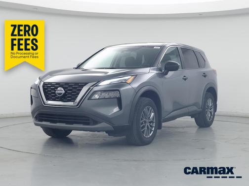 Gray 2023 Nissan Rogue S