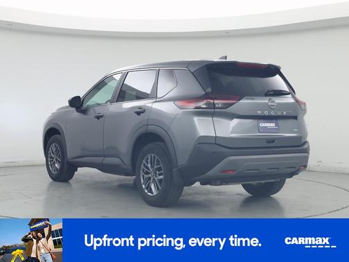 Gray 2023 Nissan Rogue S