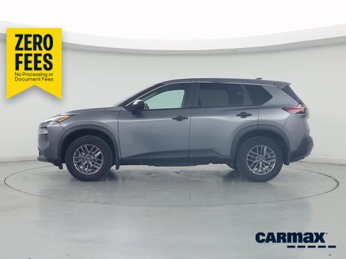 Gray 2023 Nissan Rogue S