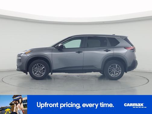 Gray 2023 Nissan Rogue S