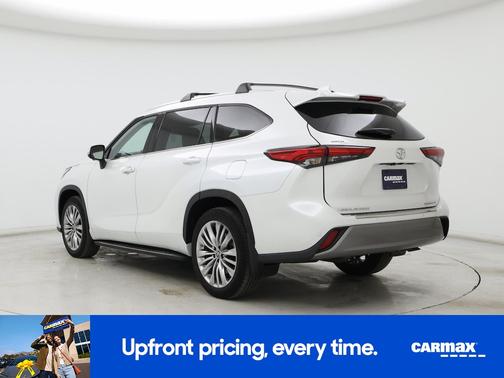2023 Toyota Highlander Platinum