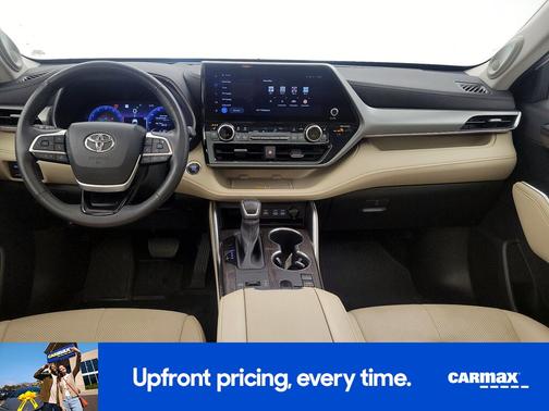 2023 Toyota Highlander Platinum