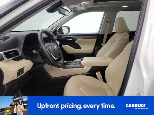 2023 Toyota Highlander Platinum