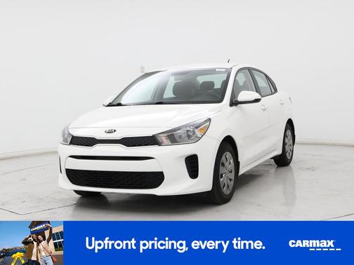 White 2019 Kia Rio S