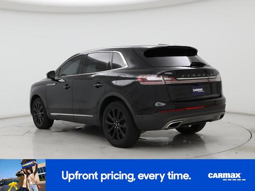 Black 2022 Lincoln Nautilus Reserve