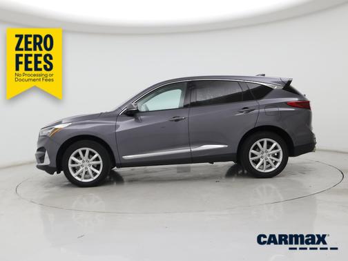 Gray 2020 Acura RDX