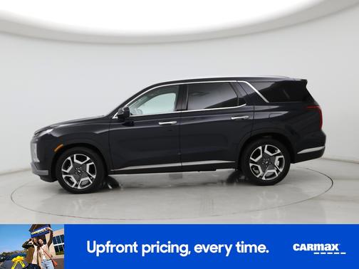 Blue 2024 Hyundai PALISADE Limited
