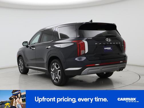 Blue 2024 Hyundai PALISADE Limited