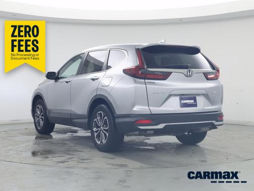 Gray 2020 Honda CR-V EX-L