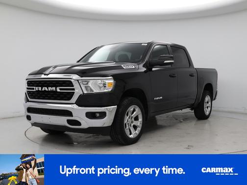 Black 2022 RAM 1500 Bighorn
