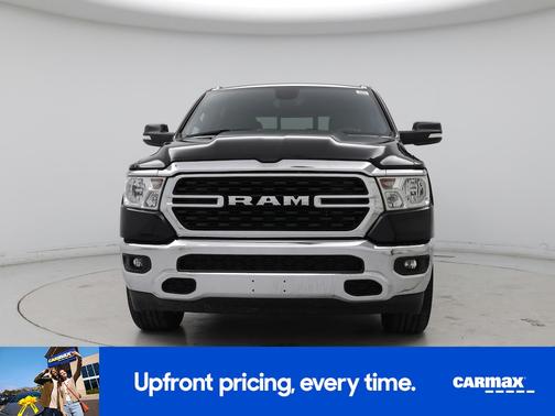 Black 2022 RAM 1500 Bighorn