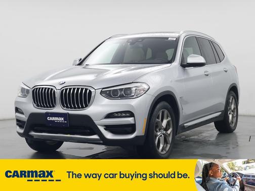 2020 BMW X3 XDrive30i