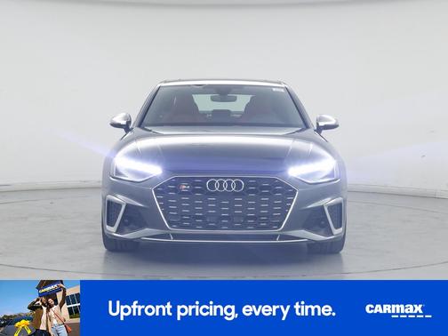 Gray 2020 Audi S4 Premium Plus