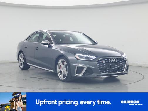 Gray 2020 Audi S4 Premium Plus