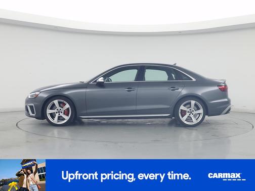 Gray 2020 Audi S4 Premium Plus