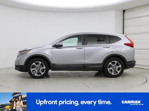 Silver 2017 Honda CR-V EX