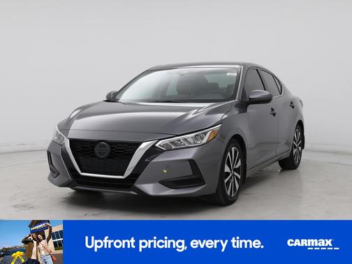 Gray 2021 Nissan Sentra SV