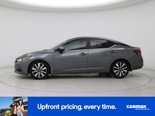 Gray 2021 Nissan Sentra SV