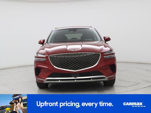 Red 2022 Genesis GV70