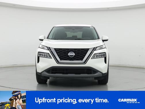 White 2023 Nissan Rogue SV