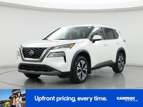 White 2023 Nissan Rogue SV