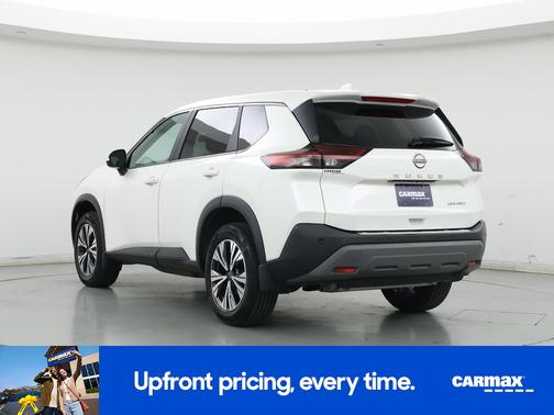 White 2023 Nissan Rogue SV