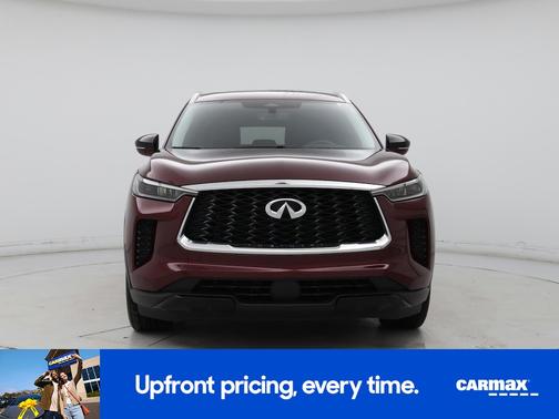 Red 2023 INFINITI QX60 Luxe