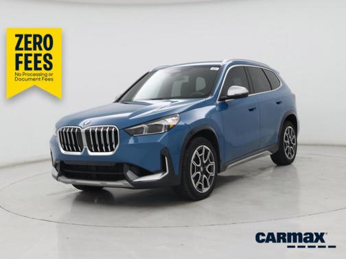 Blue 2024 BMW X1 XDrive28i