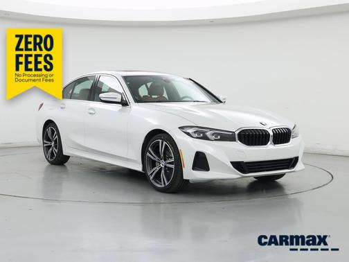 White 2024 BMW 330 I