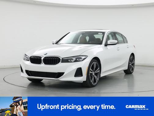 White 2024 BMW 330 I
