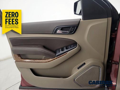 Red 2018 Chevrolet Suburban Premier