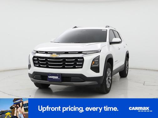 White 2025 Chevrolet Equinox LT