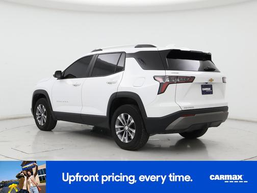 White 2025 Chevrolet Equinox LT
