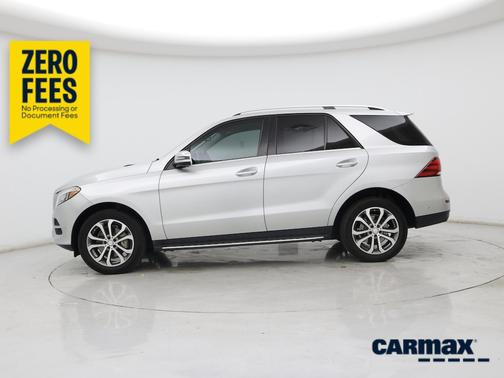 Silver 2017 Mercedes-Benz GLE 350