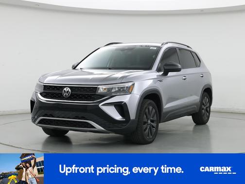 Silver 2024 Volkswagen Taos S