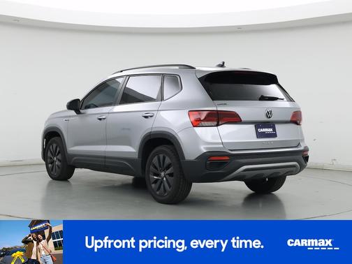 Silver 2024 Volkswagen Taos S
