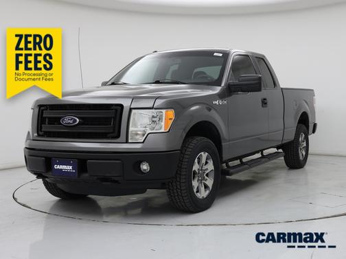 Gray 2014 Ford F-150 STX