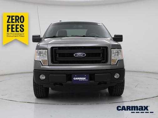Gray 2014 Ford F-150 STX