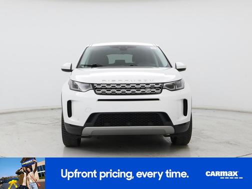 White 2020 Land Rover Discovery Sport S