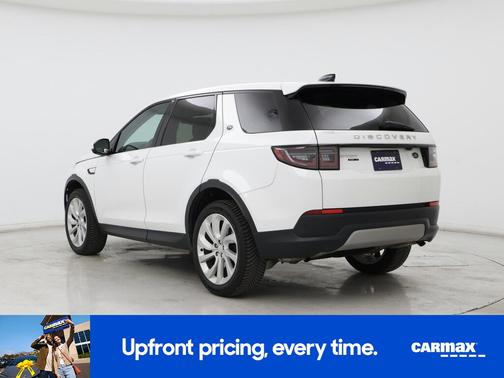 White 2020 Land Rover Discovery Sport S