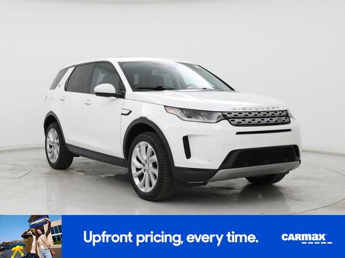 White 2020 Land Rover Discovery Sport S
