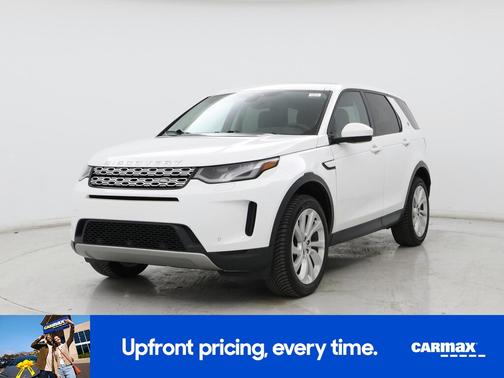 White 2020 Land Rover Discovery Sport S