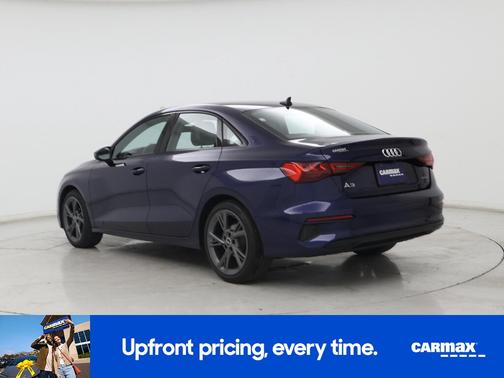 Blue 2024 Audi A3 Premium