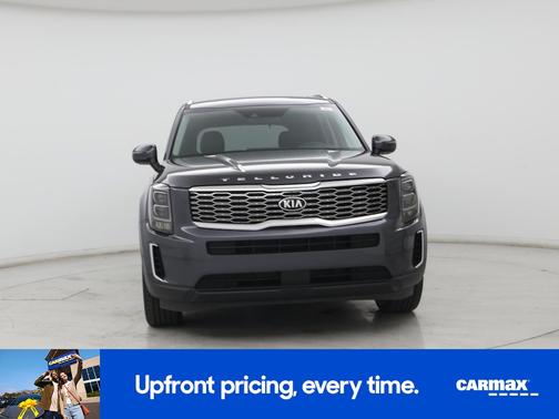 Gray 2021 Kia Telluride EX