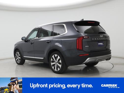 Gray 2021 Kia Telluride EX