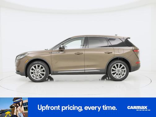 Brown 2022 Lincoln Corsair Standard