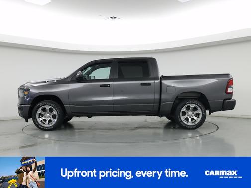 Gray 2023 RAM 1500 Tradesman